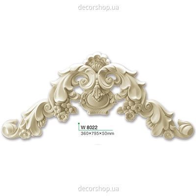 Decorative ornament (panel) Gaudi Decor W 8022