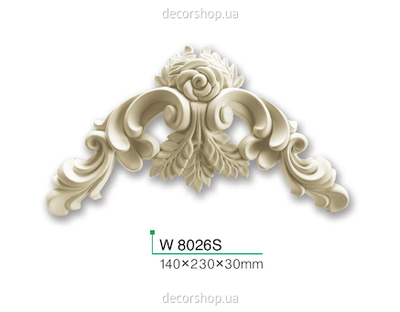 Decorative ornament (panel) Gaudi Decor W 8026S