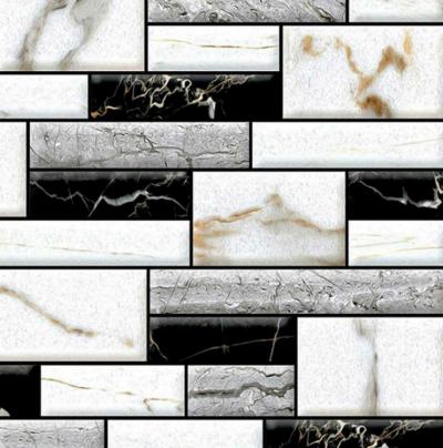 Decorative PVC tile Sticker wall with self-adhesive square SPP 602 SW-00000669