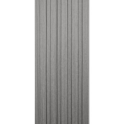 Декоративная рейка WPC стеновая серая Sticker wall 3000*150*9мм (D) SW-00001870