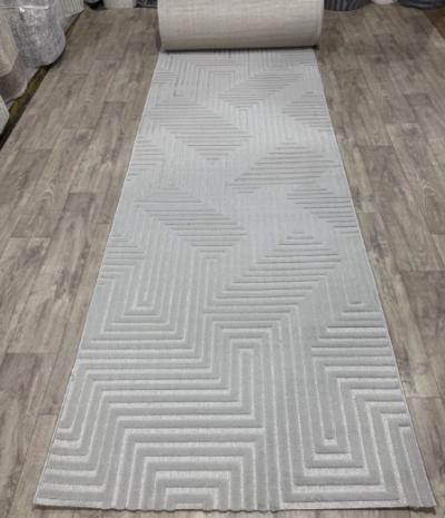 Ковровая дорожка Dolсhe 3089H grey dor