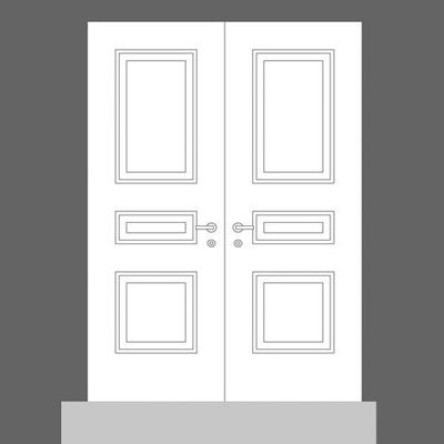 Дверне обрамлення Door Inspiration 2