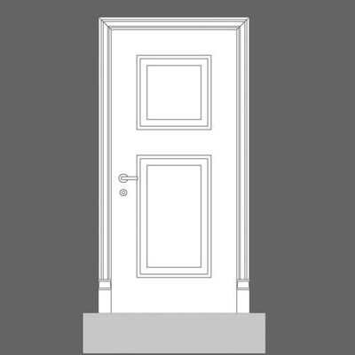 Дверне обрамлення Door Inspiration 3