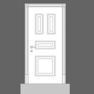 Дверне обрамлення Door Inspiration 8