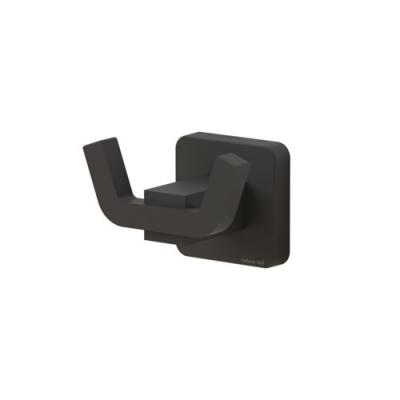 Двойной крючок матовый чёрный MG336 Tekno-tel