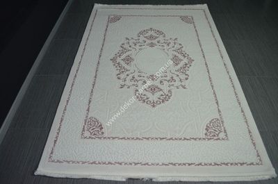 carpet Erciyes 8701 ivory purple