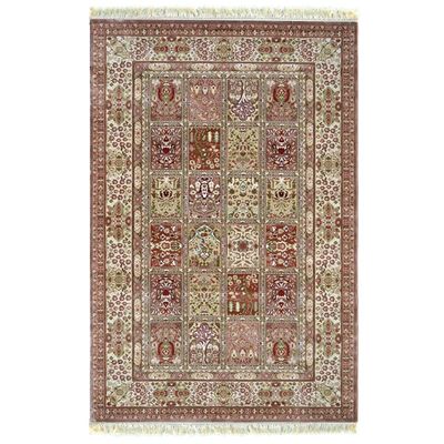 carpet Esfahan 8317C-BROWN IVORY