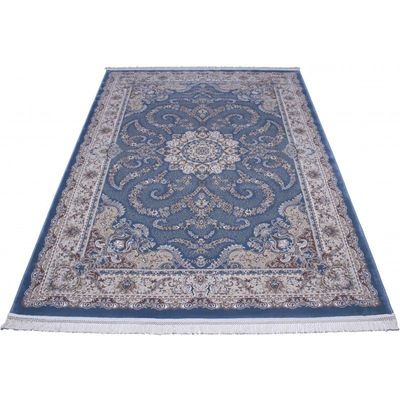 carpet Esfahan 9720A-BLUE-IVORY