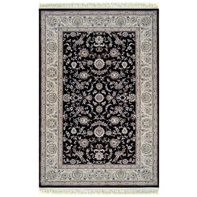 carpet Esfahan X209A DBROWN IVORY