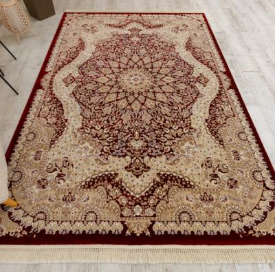 Килим Esfehan AG56A d.red l.beige