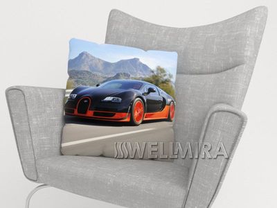 Photo pillow Bugatti Veyron