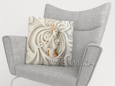 Photo pillow Greek relief