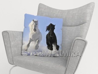 Horse Photo Pillow