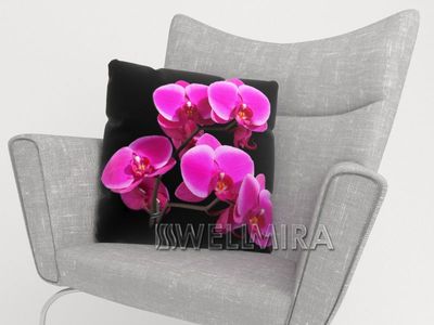 Photo pillow Orchid branch