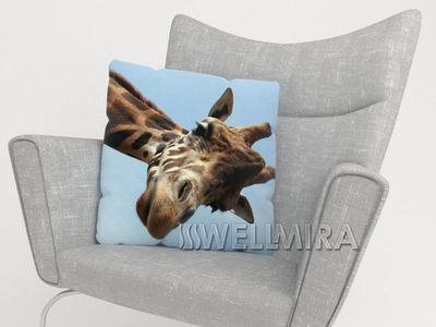 Photo pillow Giraffe