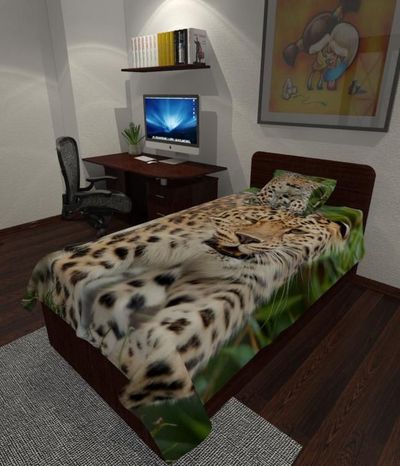 Photo blanket Cheetah