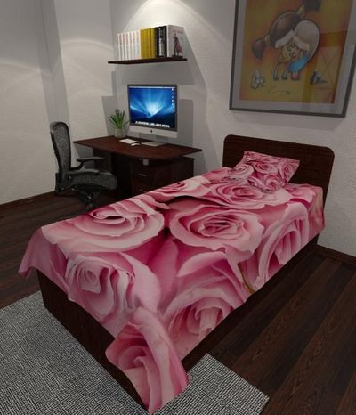 Rose Photo Blanket