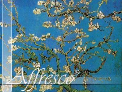 Художественная Фреска Blossoming Chestnut Branches