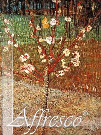 Art Mural Blossoming Pear Tree