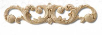 Decorative ornament (panel) Gaudi Decor AW6012