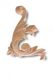 Decorative ornament (panel) Gaudi Decor AW6039L