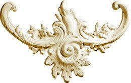Decorative ornament (panel) Gaudi Decor W706