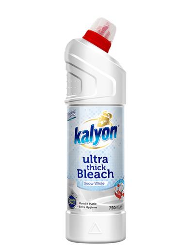 Hygienic bleach Kalyon Ultra Snow White 750 ml