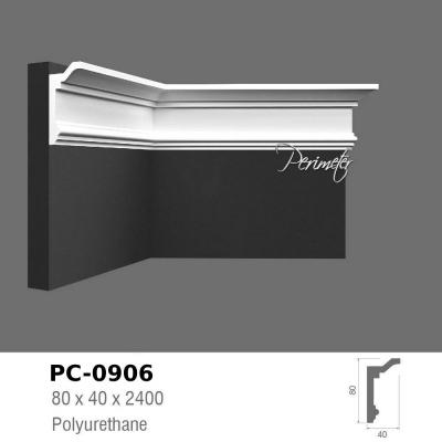 Smooth cornice Perimeter PC-0906