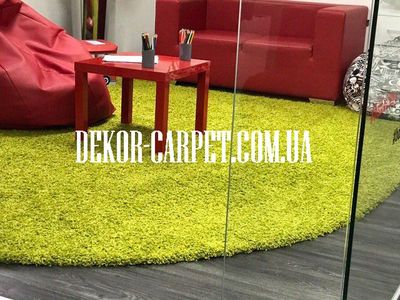 carpet Gold Shaggy 1000 yesil