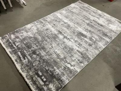 Ковровая дорожка Granada 2701B dgrey lgrey dor
