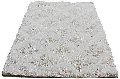 килимок для ванної кімнати Hobby 5242 WHITE