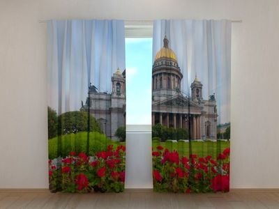 Photocurtain St. Isaac's Cathedral