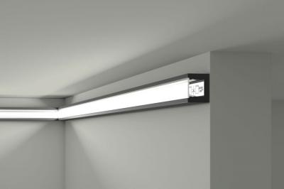 Illuminated cornice NMC Il 12 Black