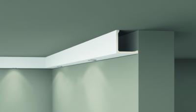 Illuminated cornice NMC L 1