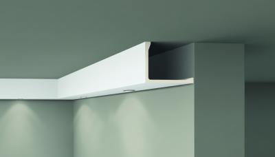 Illuminated cornice NMC L 2