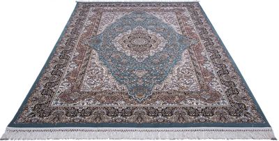 carpet Kashan 612 blue