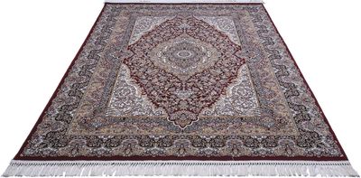 carpet Kashan 612 red