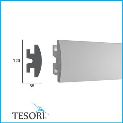 Illuminated cornice Tesori KD 306