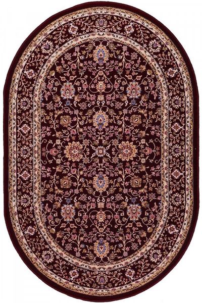 carpet Kerman 0800a red red