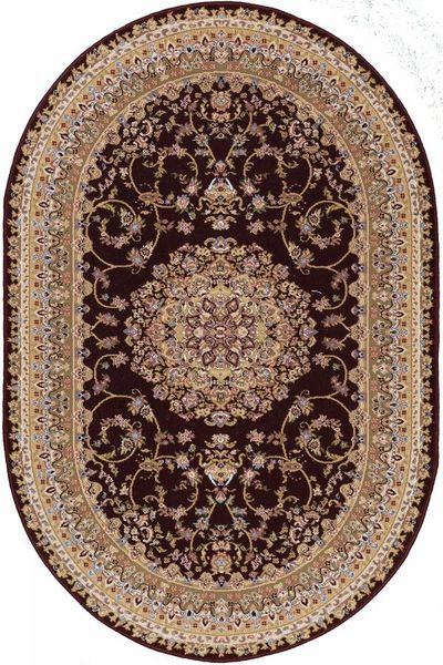 carpet Kerman 0801a red beige