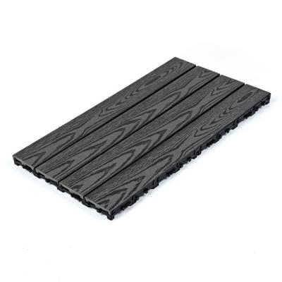 Композитная плитка ДПК Sticker wall 30х60х2,3 см SW-00003293
