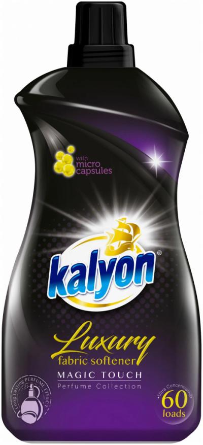Концентрований пом'якшувач Kalyon Luxury Magic Touch 1500 мл