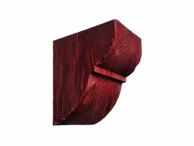 Консоль балки Decowood Рустик EQ 015 classic червона 19х17