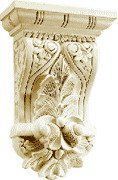 Декоративний кронштейн (консоль) Gaudi Decor B816