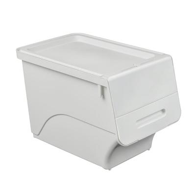 Storage container Sticker wall white 45.5*28.5*31cm SW-00002421