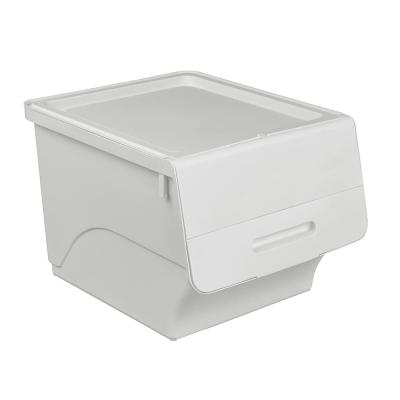 Storage container Sticker wall white 45.5*38*31cm SW-00002420