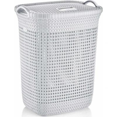 Laundry basket Sakarya Plastik 65l White 8003