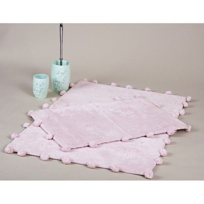 Bathroom rugs Alya pembe 7193