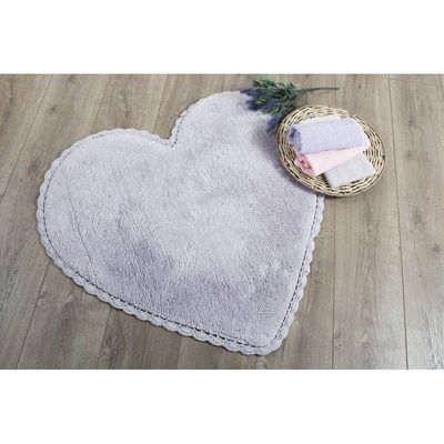Bathroom rugs Amor lila 8739