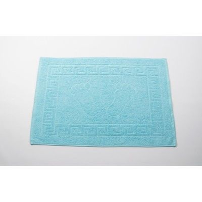 Bathroom rugs Turquoise for feet (550 g/m) 8913